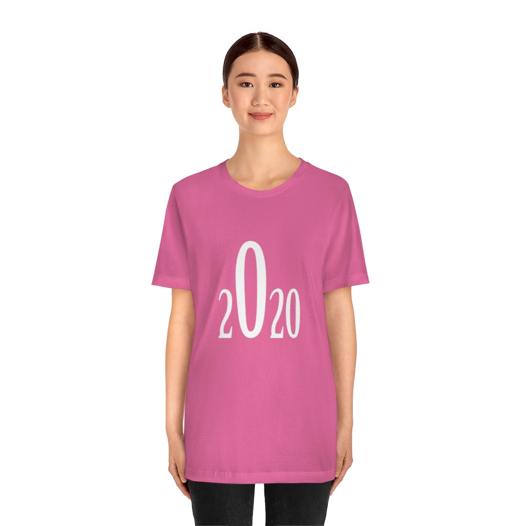 Unisex Jersey Short Sleeve Tee - 2020