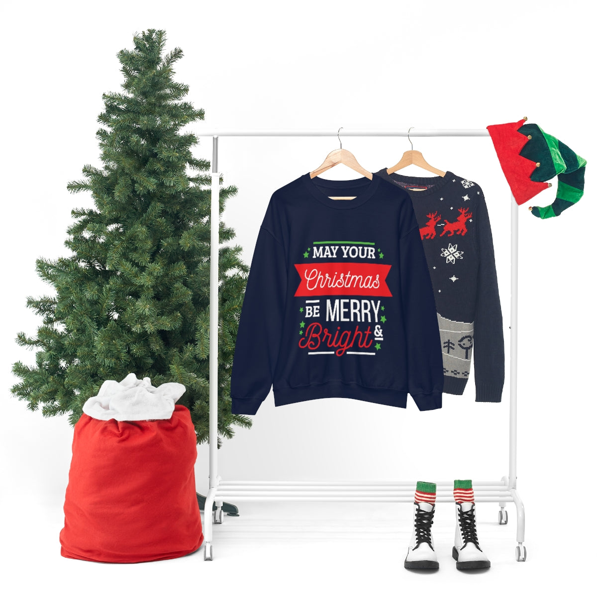 Christmas Sweatshirts | Sarcastic Cozy-chic Hoodies | Always Cold Shirt for Comfy Winter Days | Outfit Must-Have