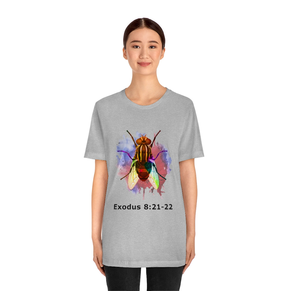 Exodus 8 fly Unisex Jersey Short Sleeve Tee