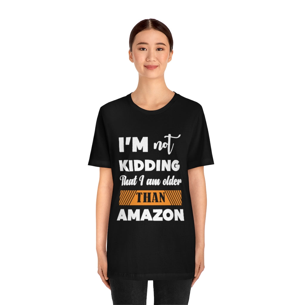 Unisex Jersey Short Sleeve Tee