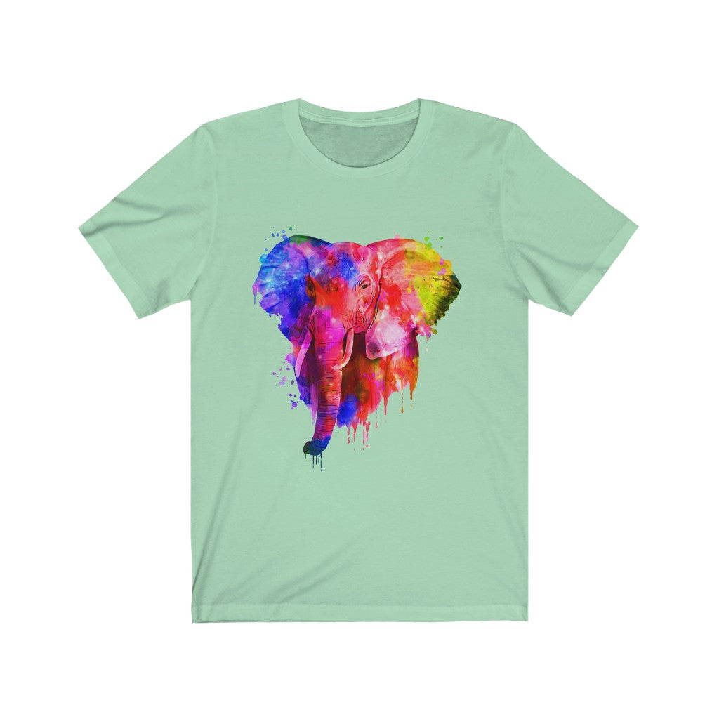 Elephant Unisex Jersey Short Sleeve Tee