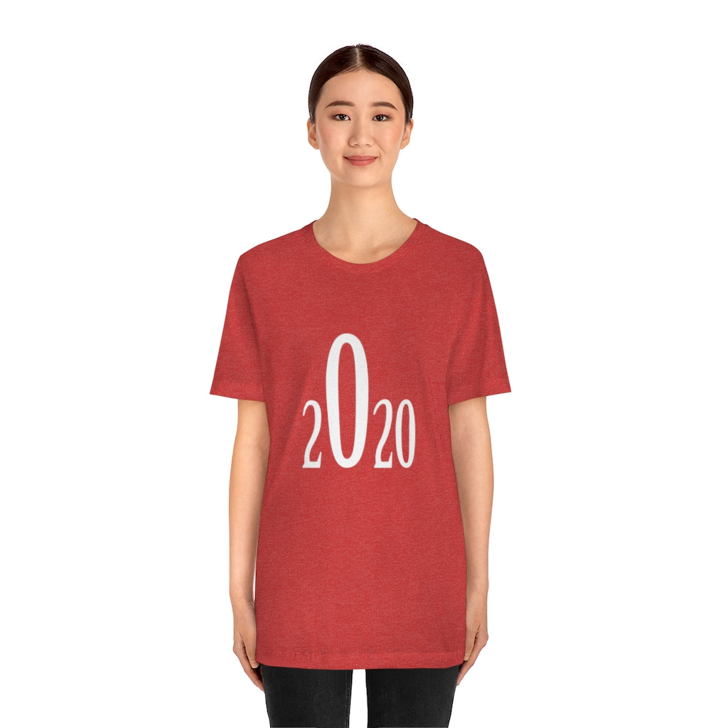 Unisex Jersey Short Sleeve Tee - 2020