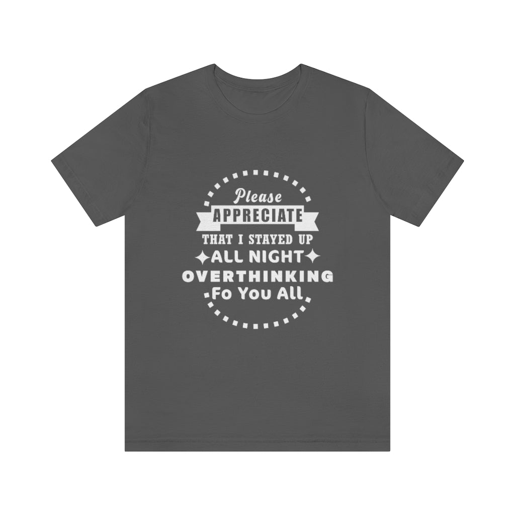 Unisex Jersey Short Sleeve Tee