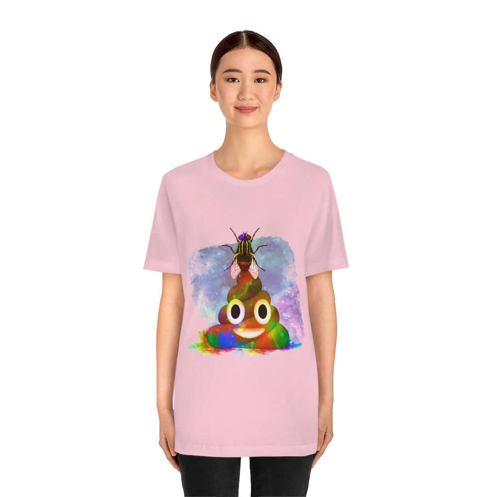 Fly Poop Unisex Jersey Short Sleeve Tee