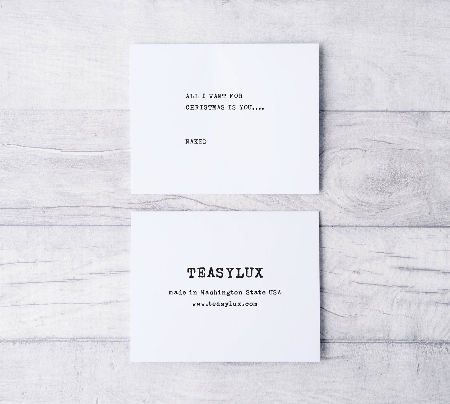 Christmas Cards | Awful Festive Card | Festive Season | Charm Love Gift | Snarky Appreciation | Joyful Thank You | Family Santa Clause Women