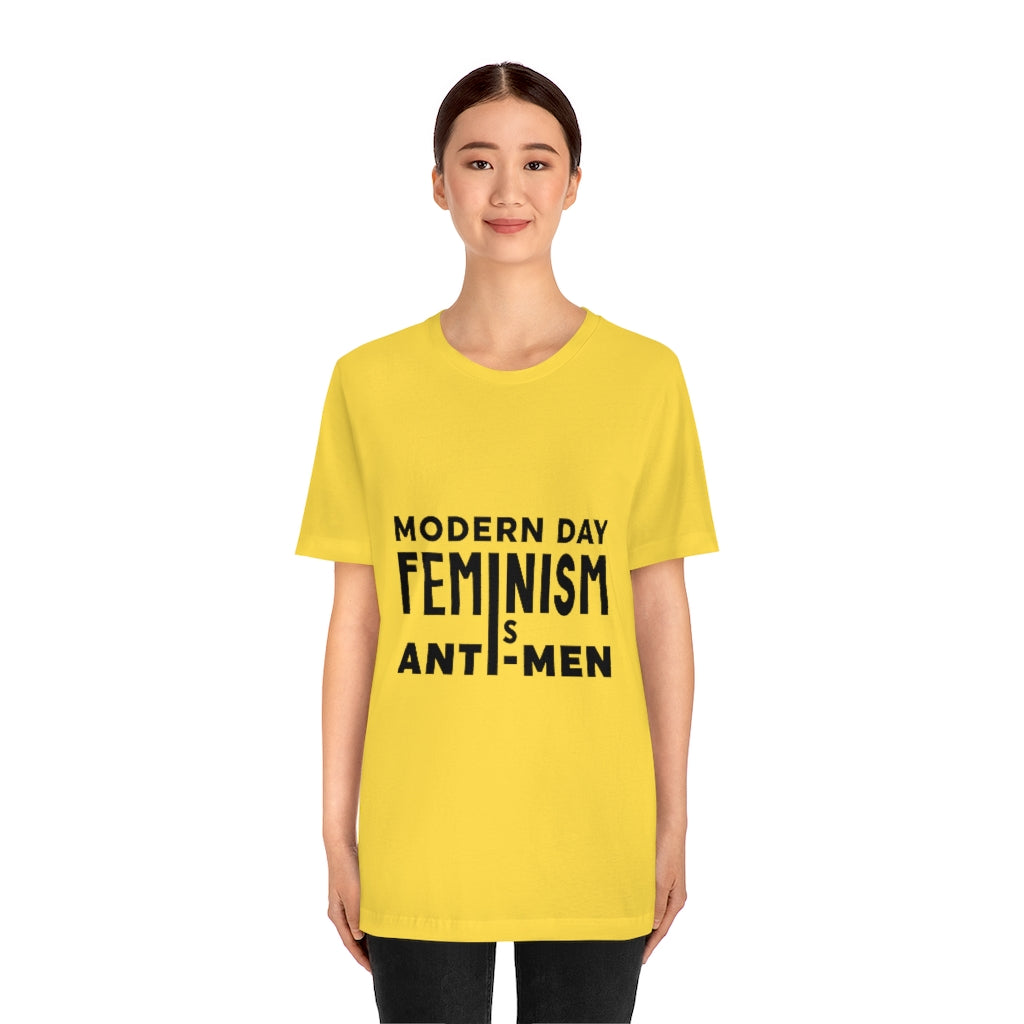 Unisex Jersey Short Sleeve Tee-Modern day feminism