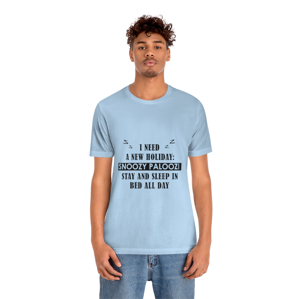 Unisex Jersey Short Sleeve Tee