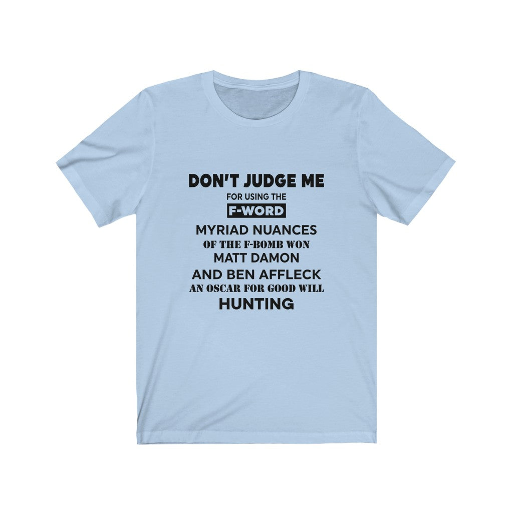 Unisex Jersey Short Sleeve Tee