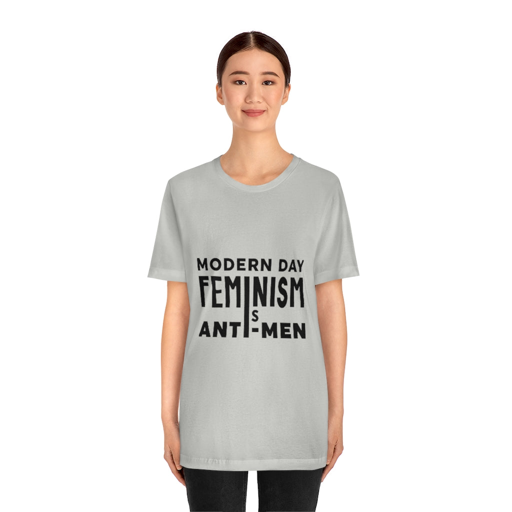 Unisex Jersey Short Sleeve Tee-Modern day feminism