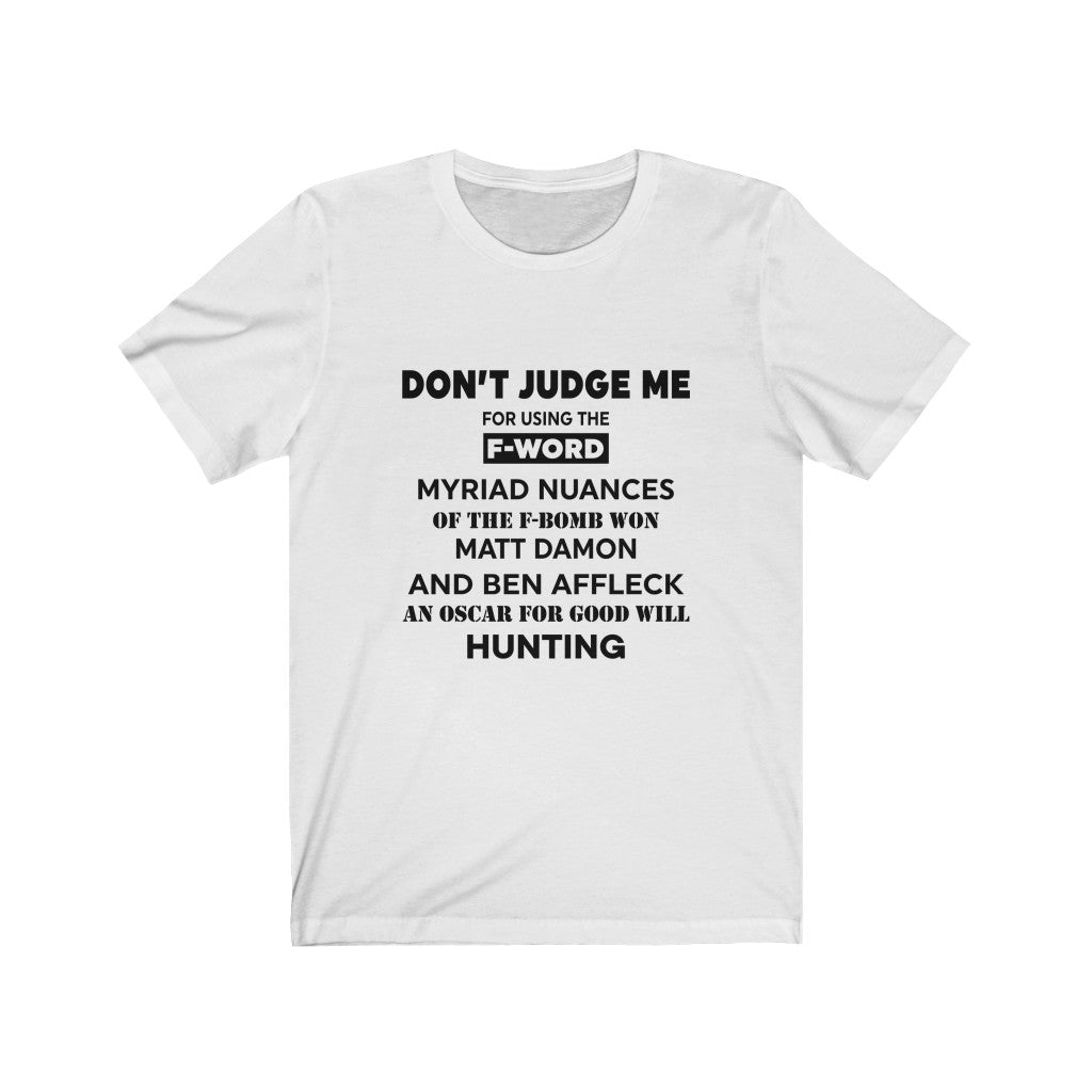 Unisex Jersey Short Sleeve Tee