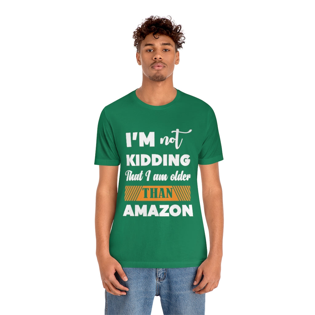 Unisex Jersey Short Sleeve Tee