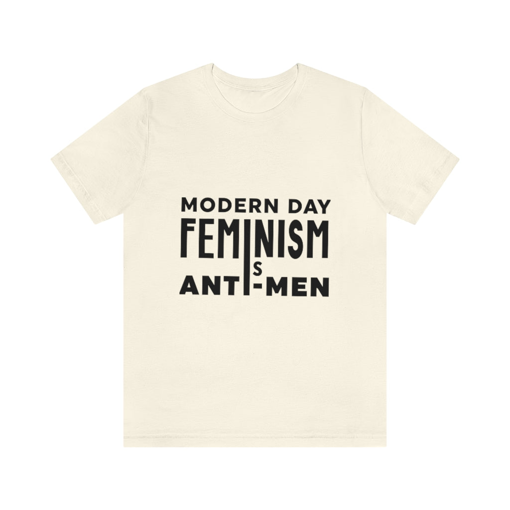 Unisex Jersey Short Sleeve Tee-Modern day feminism