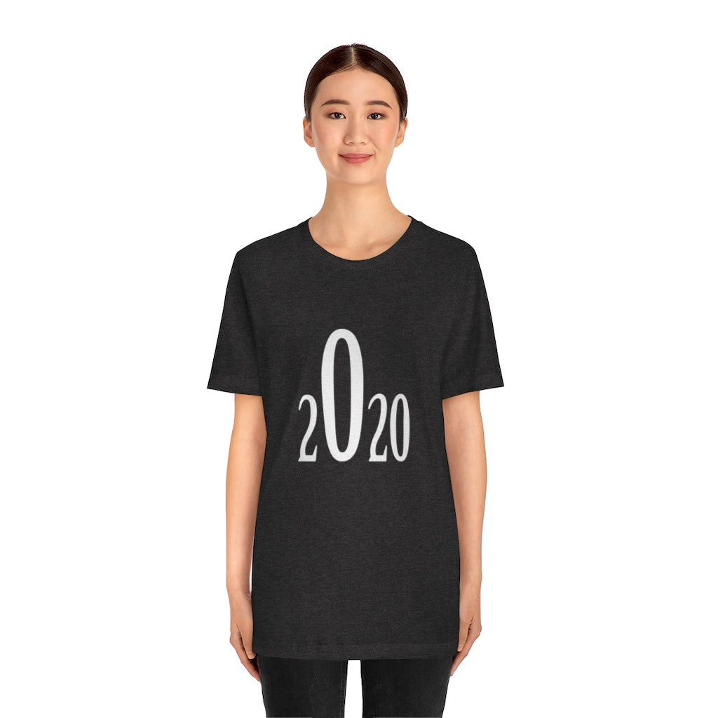 Unisex Jersey Short Sleeve Tee - 2020