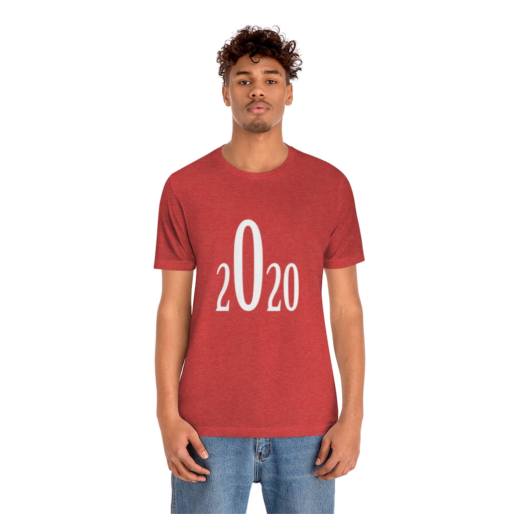 Unisex Jersey Short Sleeve Tee - 2020