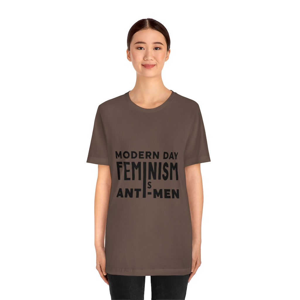 Unisex Jersey Short Sleeve Tee-Modern day feminism
