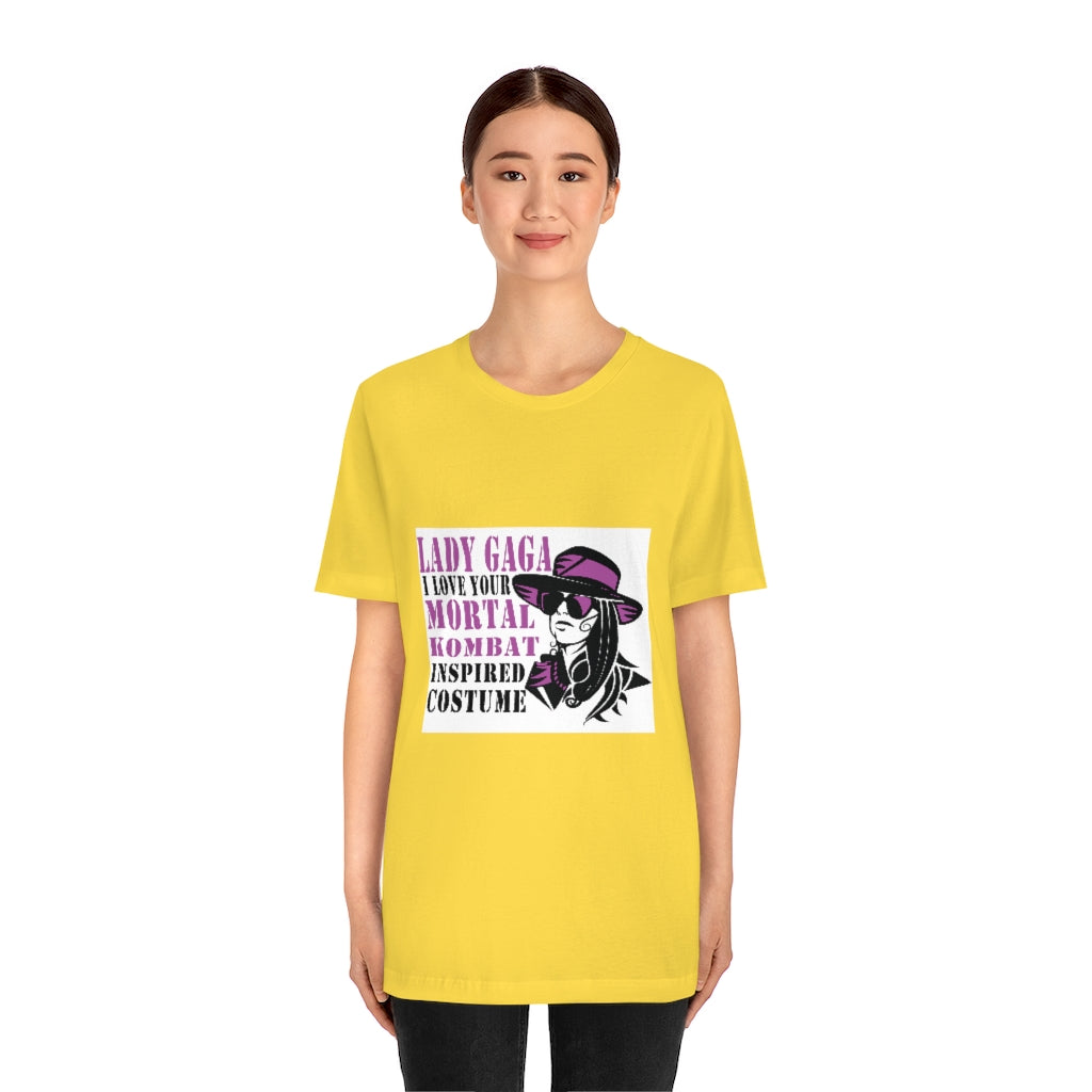 Unisex Jersey Short Sleeve Tee