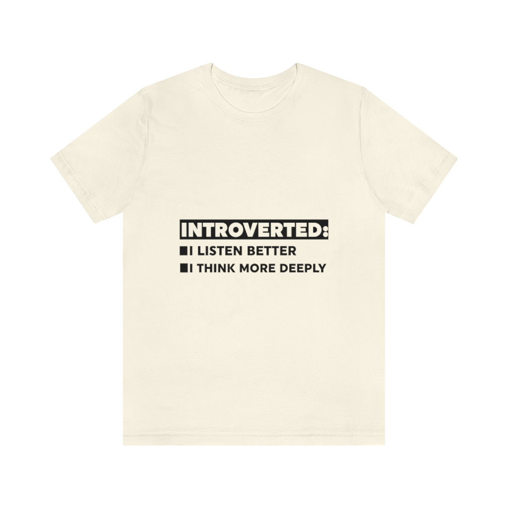 Unisex Jersey Short Sleeve Tee