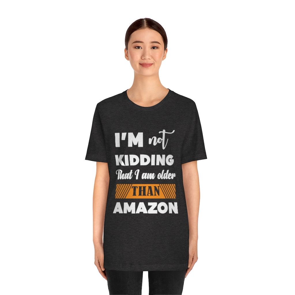 Unisex Jersey Short Sleeve Tee