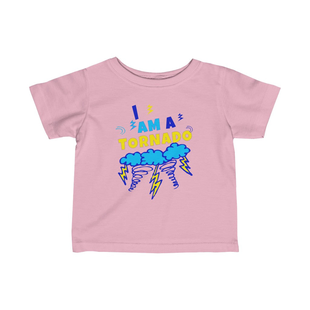 Infant Fine Tee | Bodysuits Outfits | Adorable Floral Trendy Tops | Gender-Neutral | Custom Weird Baby Clothes | Embroidered Vintage