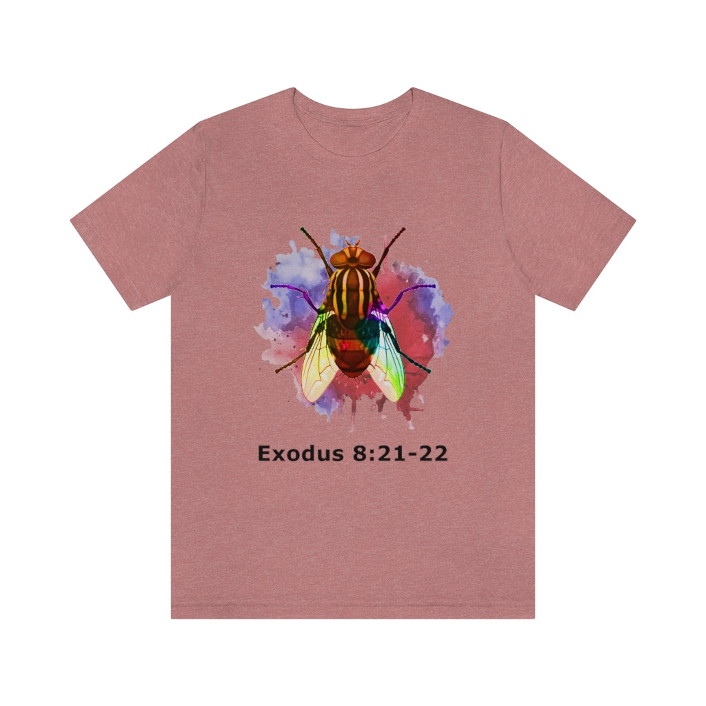 Exodus 8 fly Unisex Jersey Short Sleeve Tee