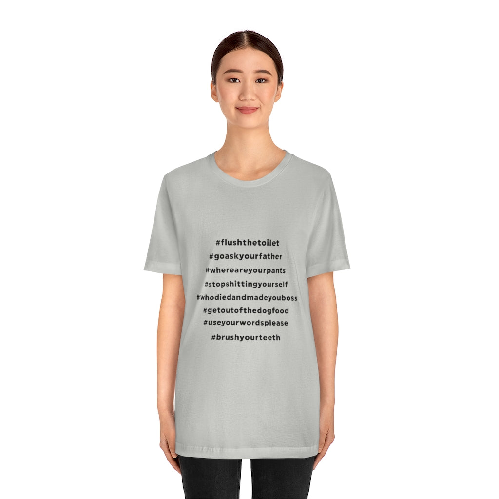 Unisex Jersey Short Sleeve Tee