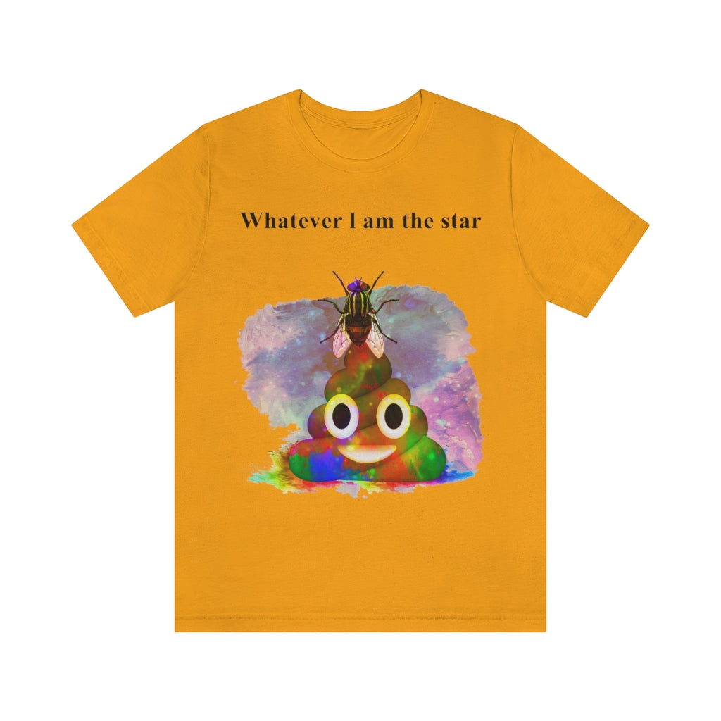 Star Fly Unisex Jersey Short Sleeve Tee