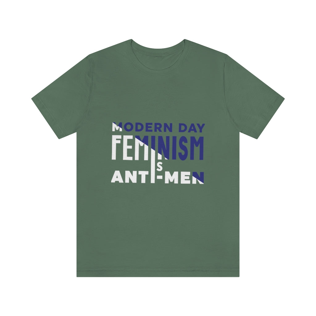 Unisex Jersey Short Sleeve Tee-Modern day feminism