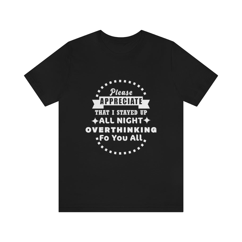 Unisex Jersey Short Sleeve Tee