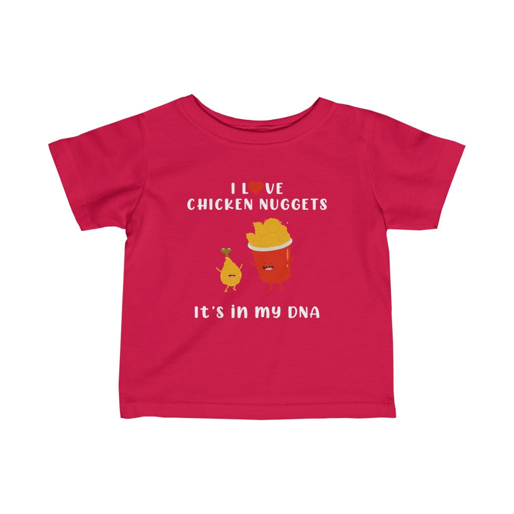 Infant Fine Tee | Bodysuits Outfits | Adorable Floral Trendy Tops | Gender-Neutral | Custom Weird Baby Clothes | Sweet Vintage