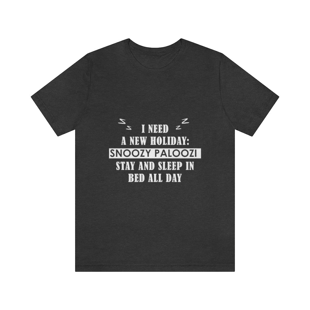 Unisex Jersey Short Sleeve Tee