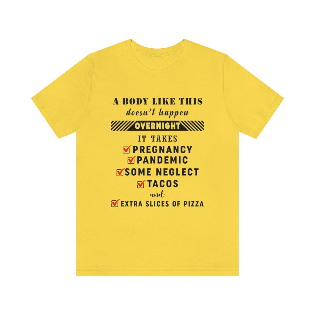 Unisex Jersey Short Sleeve Tee