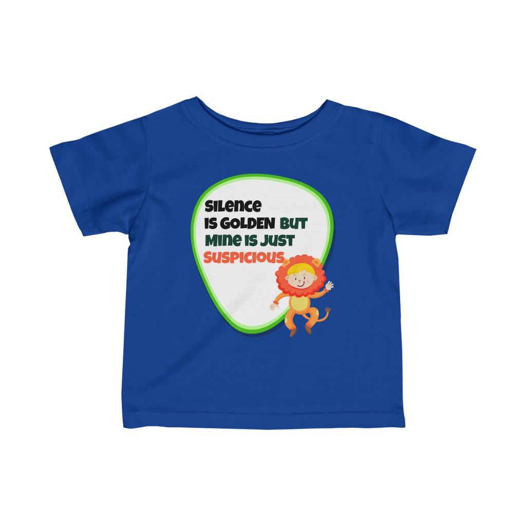 Infant Fine Tee | Bodysuits Outfits | Adorable Floral Trendy Tops | Gender-Neutral | Custom Weird Baby Clothes | Sweet Vintage