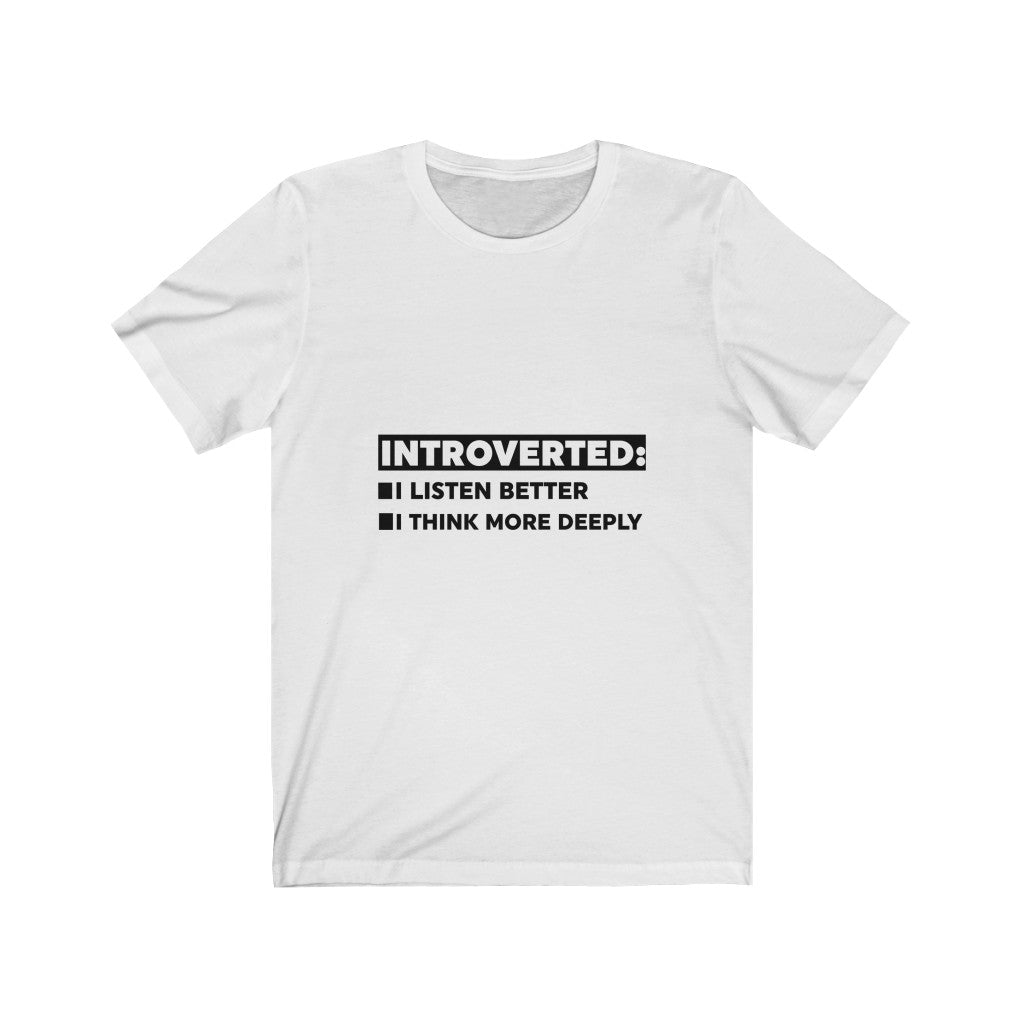 Unisex Jersey Short Sleeve Tee