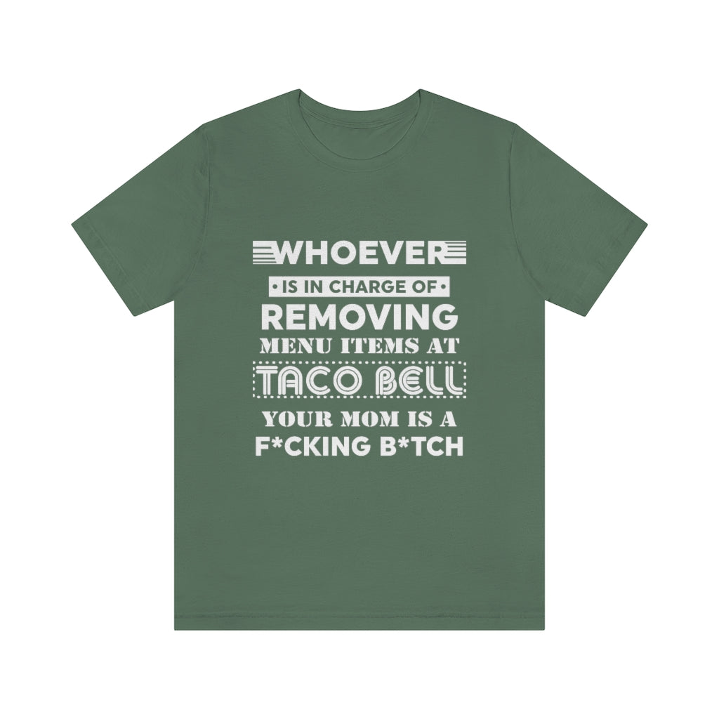 Unisex Jersey Short Sleeve Tee