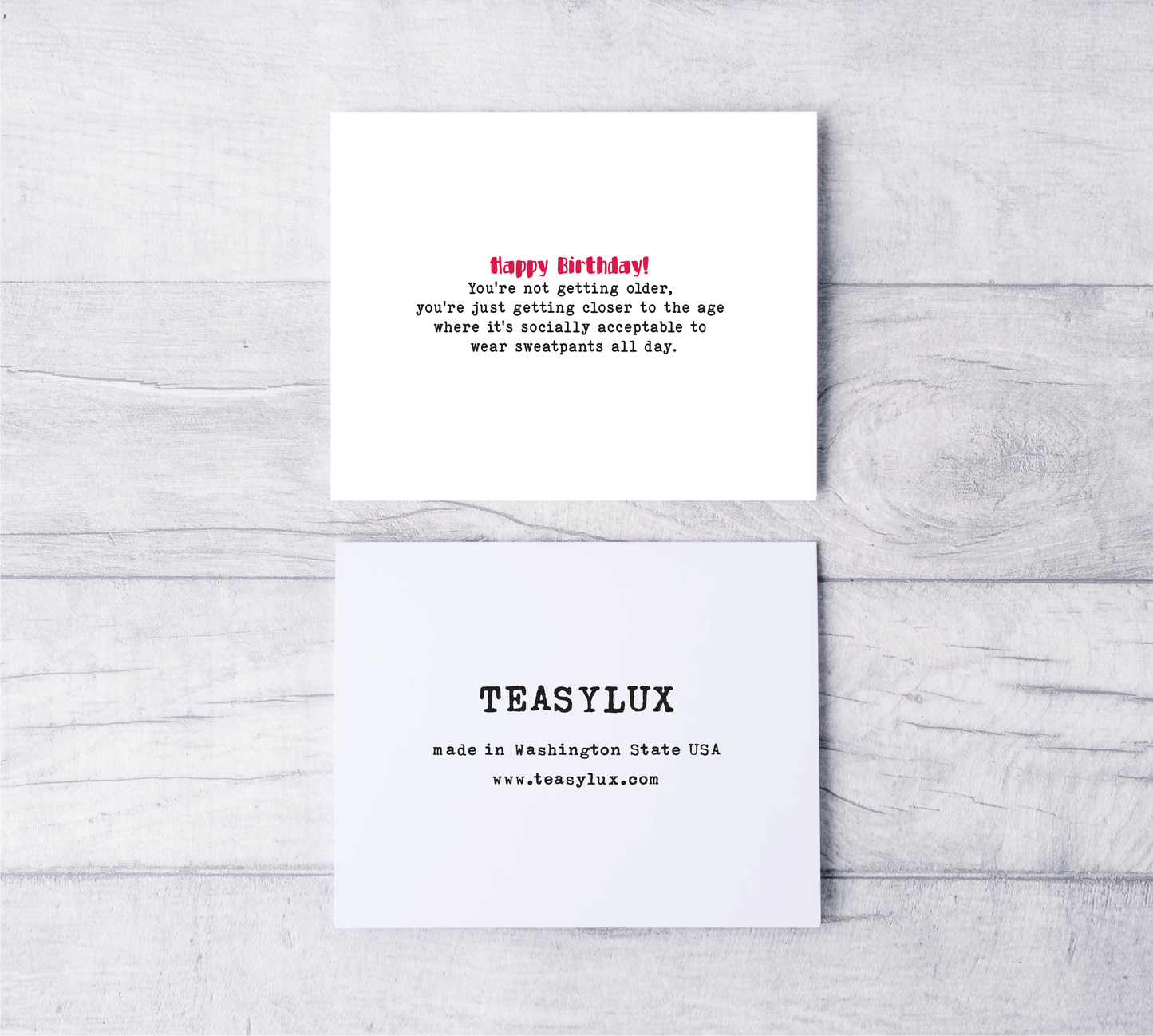 Birthday Cards | Glimmering Decoration | Cute and Funny | Amazing People | Rustic Celebration For Him | Quirky Present For Her | Happy Day