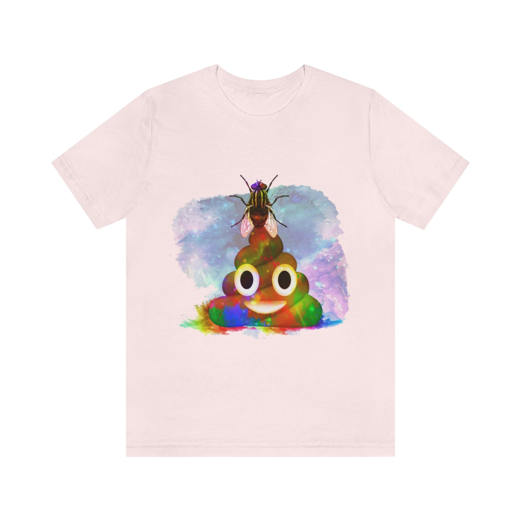 Fly Poop Unisex Jersey Short Sleeve Tee