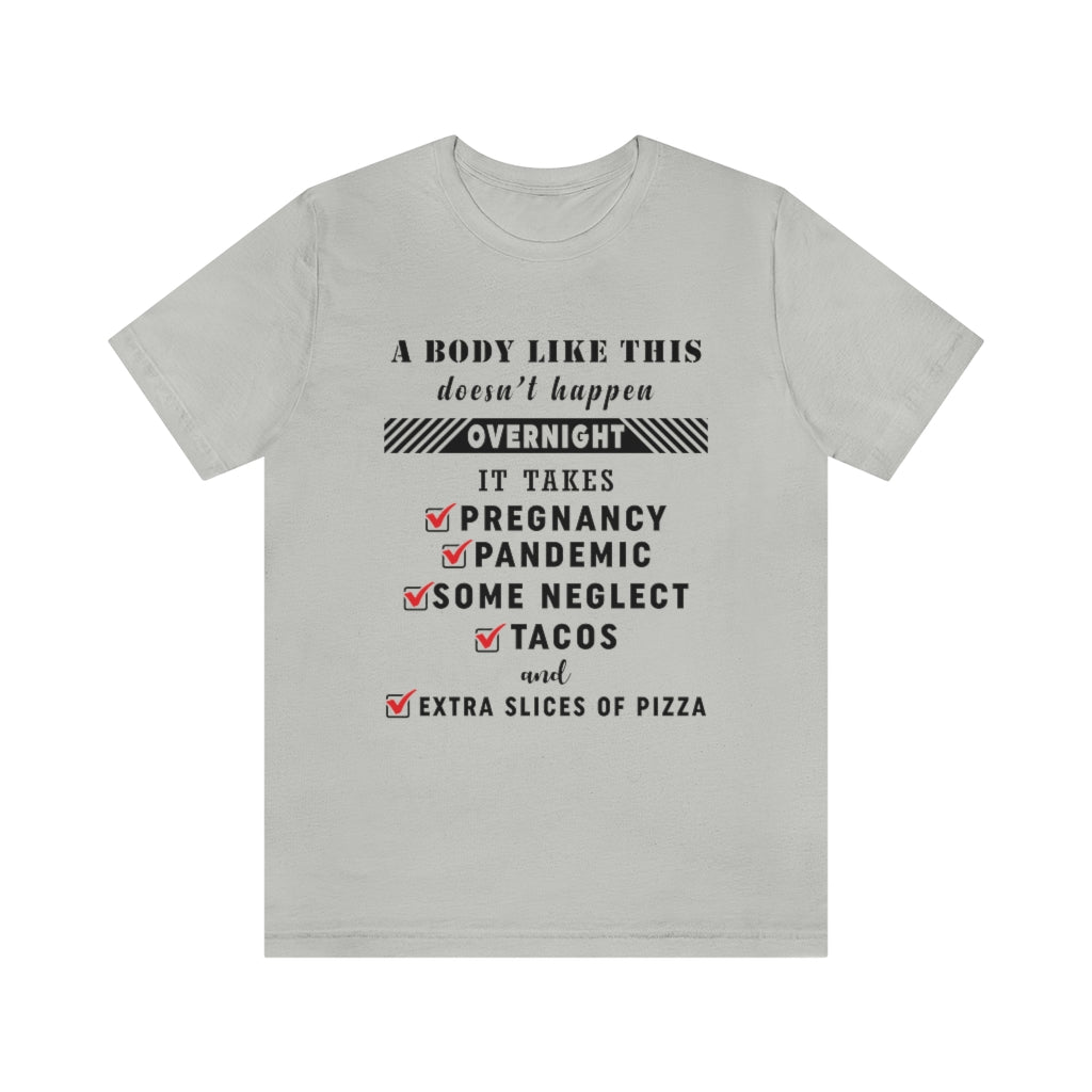 Unisex Jersey Short Sleeve Tee