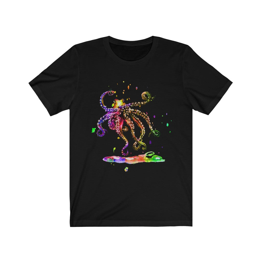 Octopus Unisex Jersey Short Sleeve Tee