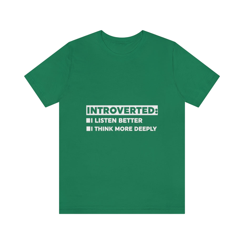 Unisex Jersey Short Sleeve Tee