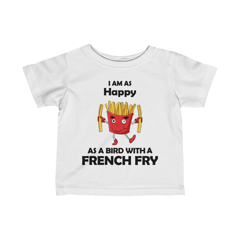 Infant Fine Tee | Bodysuits Outfits | Adorable Floral Trendy Tops | Gender-Neutral | Custom Weird Baby Clothes | Embroidered Vintage