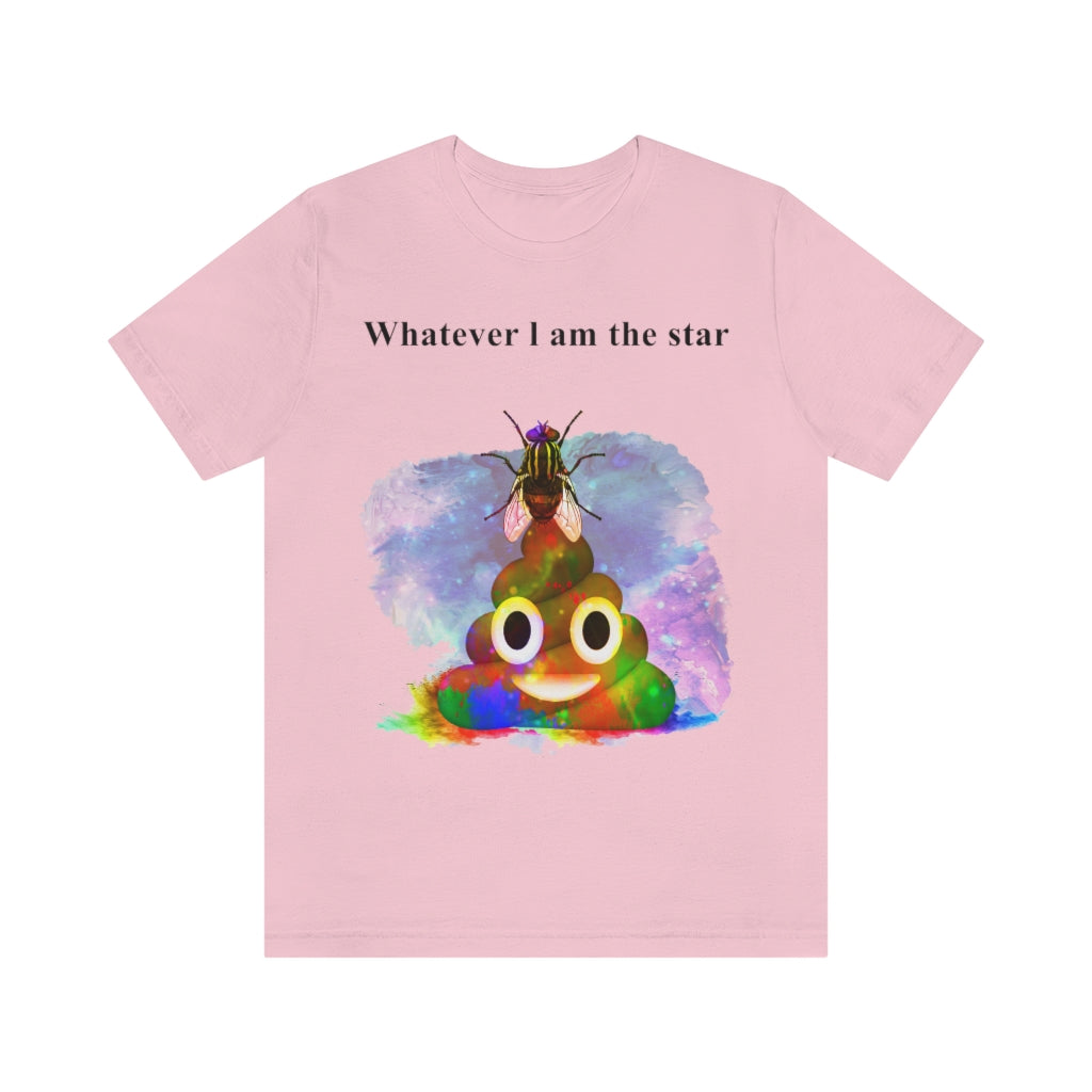 Star Fly Unisex Jersey Short Sleeve Tee
