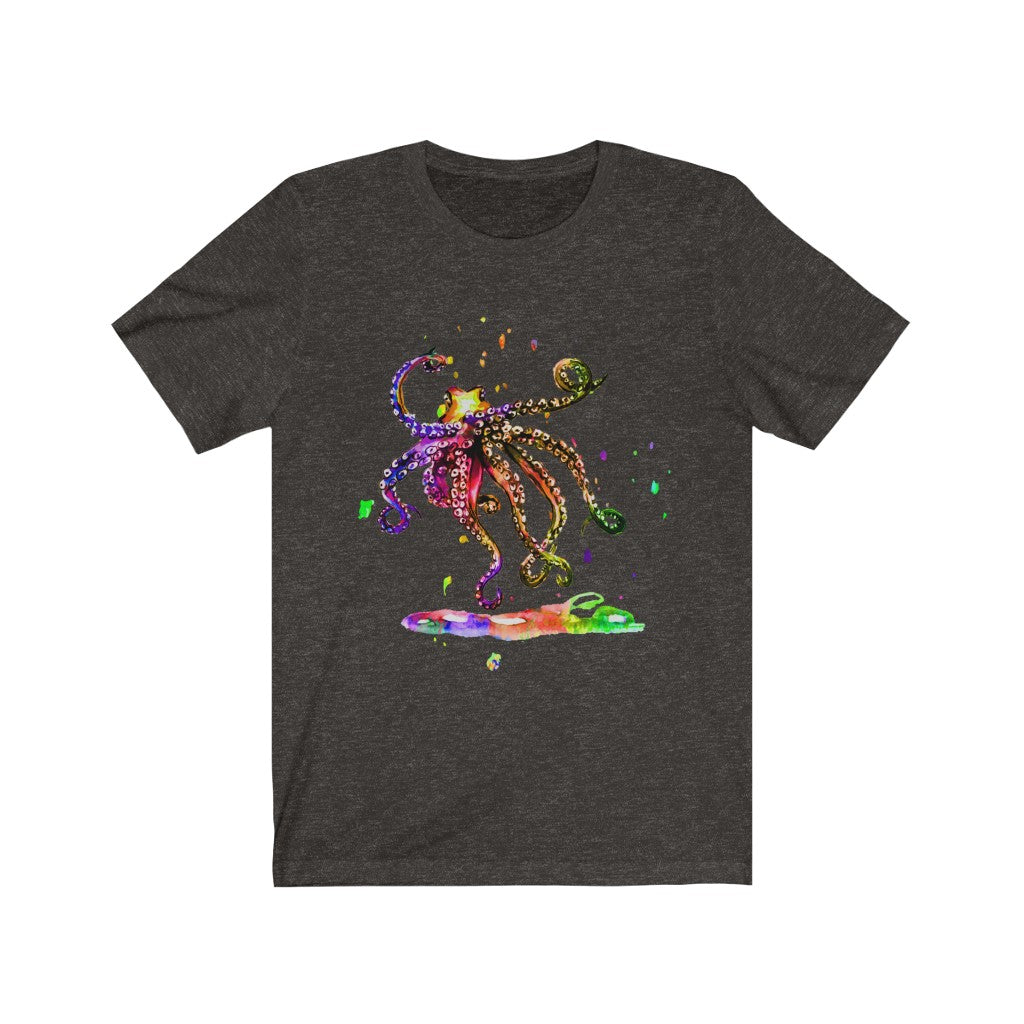 Octopus Unisex Jersey Short Sleeve Tee