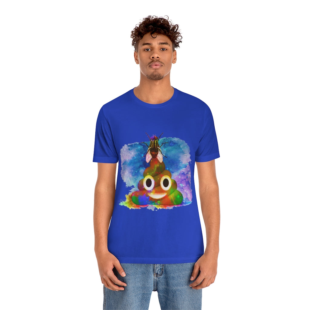 Fly Poop Unisex Jersey Short Sleeve Tee