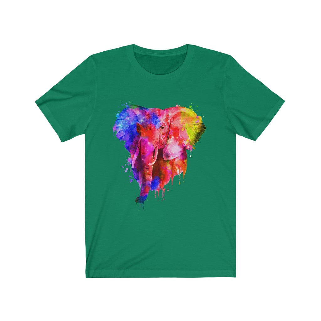 Elephant Unisex Jersey Short Sleeve Tee