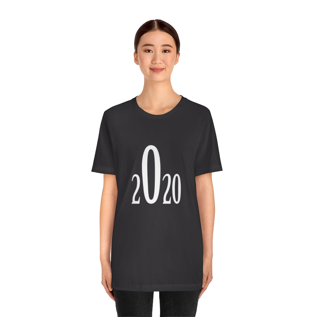 Unisex Jersey Short Sleeve Tee - 2020