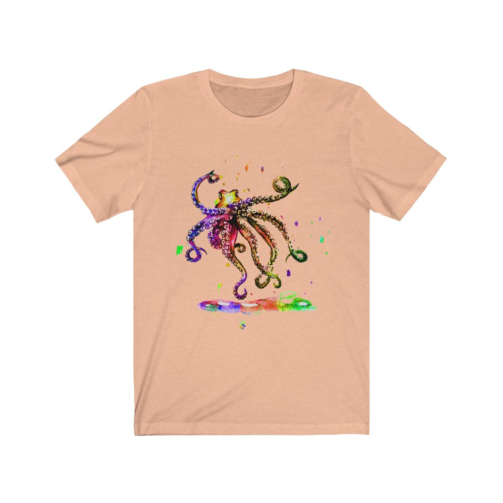 Octopus Unisex Jersey Short Sleeve Tee