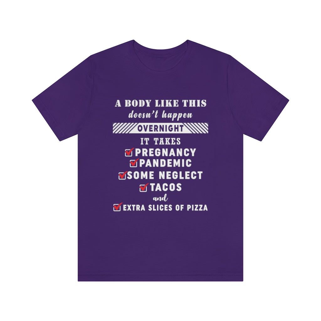Unisex Jersey Short Sleeve Tee