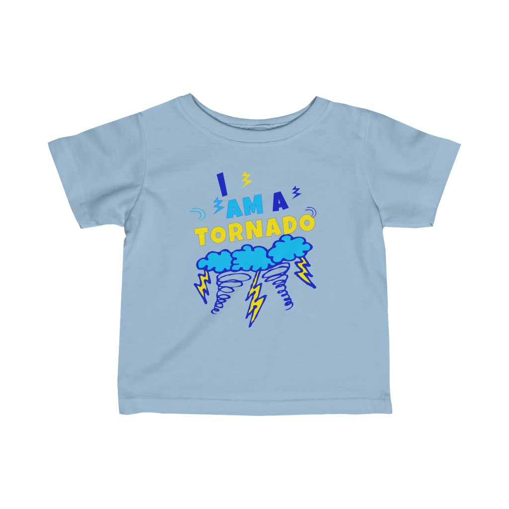 Infant Fine Tee | Bodysuits Outfits | Adorable Floral Trendy Tops | Gender-Neutral | Custom Weird Baby Clothes | Embroidered Vintage