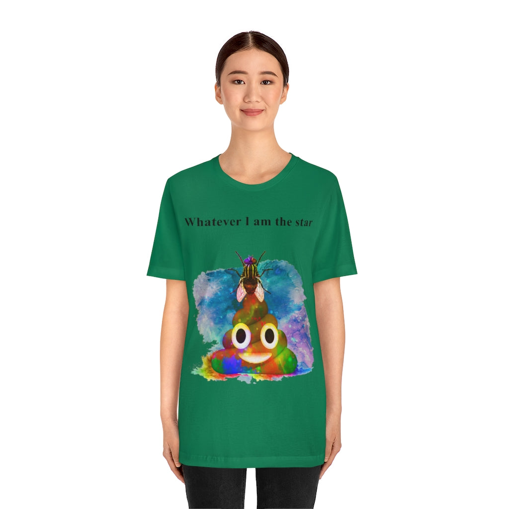 Star Fly Unisex Jersey Short Sleeve Tee