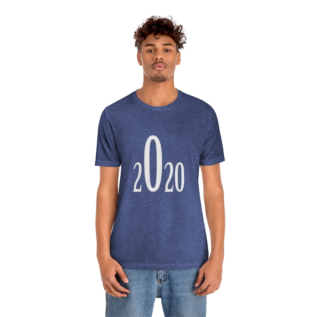 Unisex Jersey Short Sleeve Tee - 2020